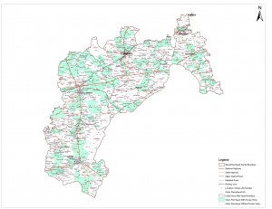 Dausa- Gram Panchayat and Ward Map