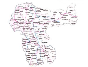 Baran District Map