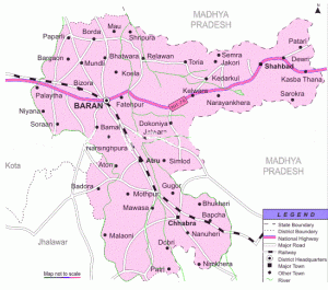 Baran Road map