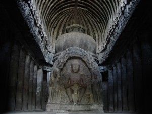 Buddhist Caves and Stupas