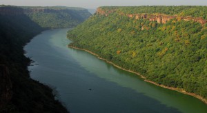 Chambal River near Kota