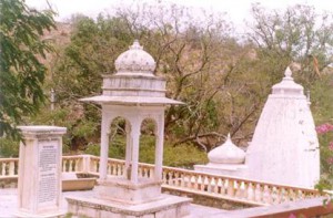 Chetak tomb