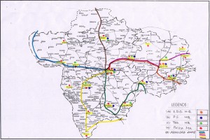 Constituencywise Map of Barmer