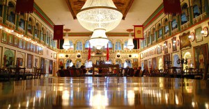 Durbar Hall-Fateh Prakash Palace