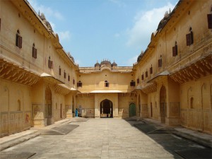 In Side The Nahargarh fort