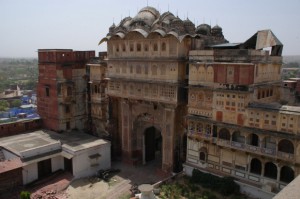 Karauli city palace