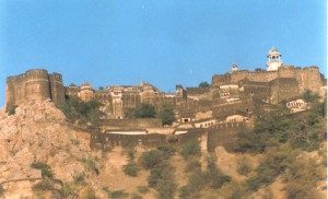 Kuchaman City fort