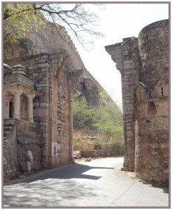 Main gate of Fort