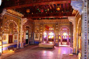 Mehrangarh Fort Room inside Jodhpur