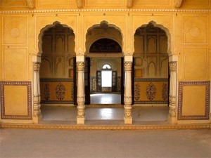 Nahargarh fort Madhvendra Bhawan