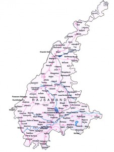 Rajsamand Map