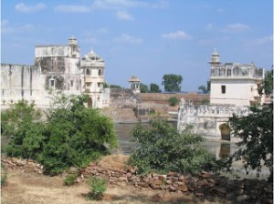 Rani Padmini's Palace - ChittorGarh