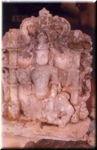 Shiva idol in Timagarh