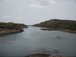 Takhat Sagar Lake
