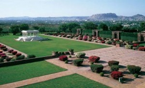 Umaid Bhawan Palace Garden-Jodhpur