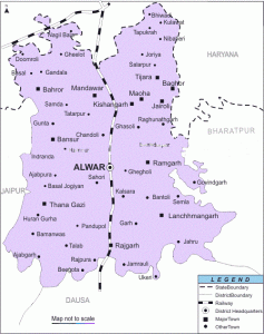 alwar_railway_map
