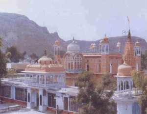 Chamatkar ji Jain temple