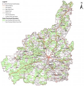jaipur-district-road-map