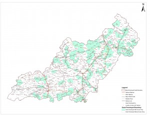 jalore Panchayat Samiti & Ward Map