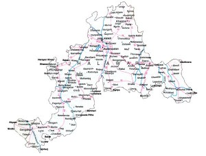jhalawar map