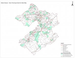 karauli gram panchayat map