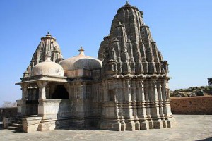 A Temple inside Kumbhalgarh Fort