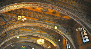 Ground floor hall decoration