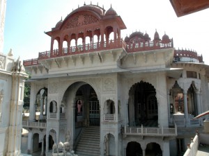 Main temple entrance