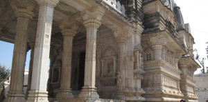 Muchhal Mahavir Temple, Ghanerao, Rajasthan