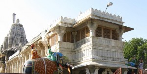 Muchhal Mahavir Temple, Ghanerao, Rajasthan