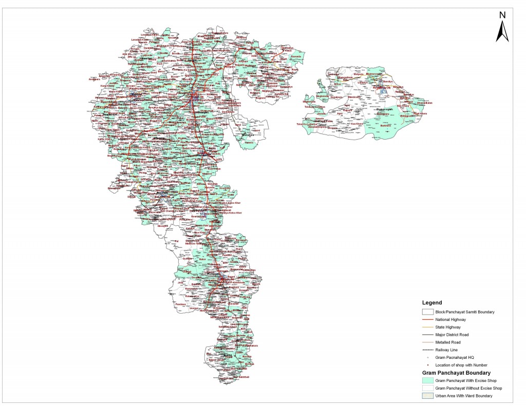 चित्तोडगढ़ का मानचित्र – Rajasthan information Guide-Connectrajasthan