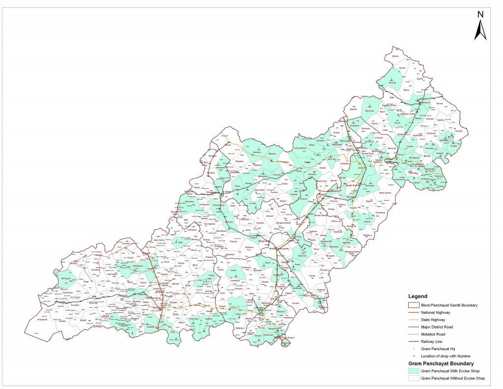 जालौर का मानचित्र – Rajasthan information Guide-Connectrajasthan
